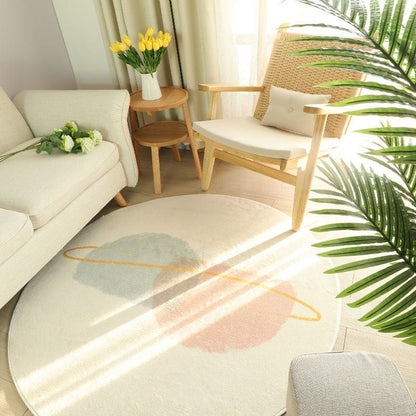 Balcony Carpet Round Bedroom Ins Wind - Hearth & Lume