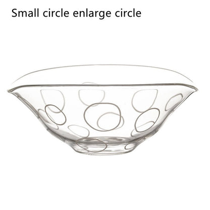 Polka Dot Applique Dessert Salad Bowl Home - Hearth & Lume