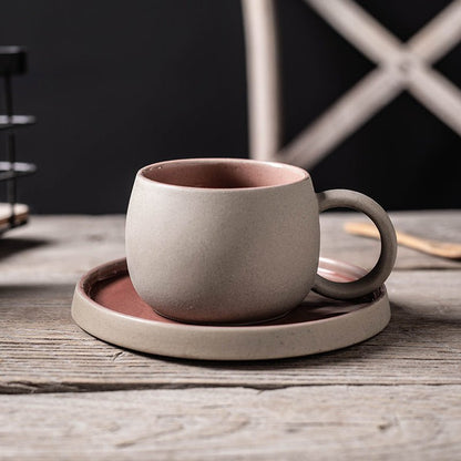 Household Ceramic Garland Creative Mug Set - Hearth & Lume