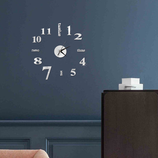 Explosion Style Simple Fashion DIY Wall Clock