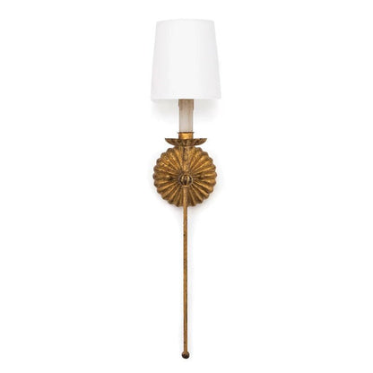 American Retro Wall Lamp Gold Foil - Hearth & Lume