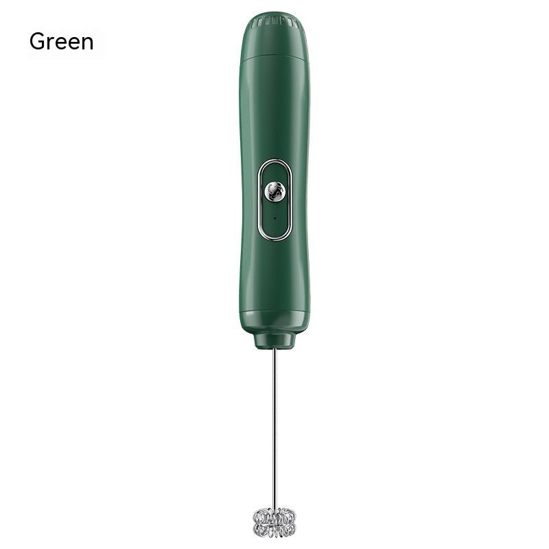 Milk Frother Coffee Frother Household Electric Milk Stirring Battery Handheld Blender - Hearth & Lume