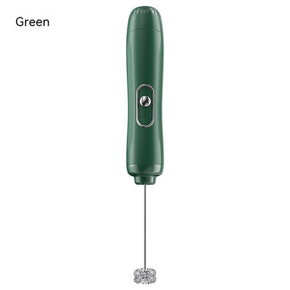 Milk Frother Coffee Frother Household Electric Milk Stirring Battery Handheld Blender - Hearth & Lume