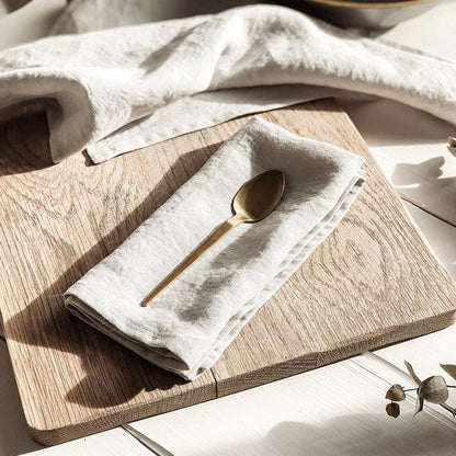 Simple Linen Napkin For Chinese And Western Food - Hearth & Lume