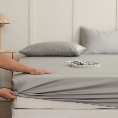 60 Pieces Lyocell Tencel Bedspread Cover Single Piece Summer Cool Feeling Ice Silk Bedspread - Hearth & Lume