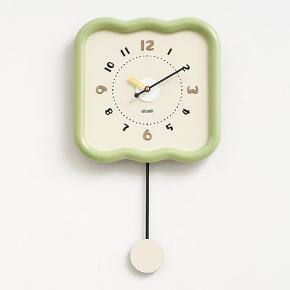 Home Decoration Punch - free Modern Minimalist Wall Clock - Hearth & Lume