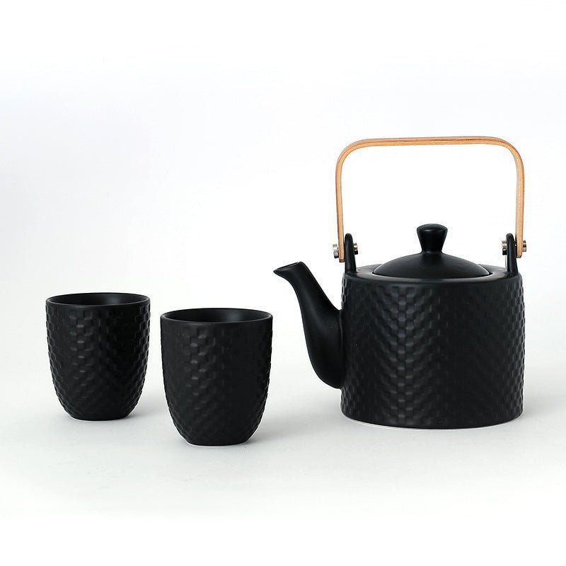 Modern Japanese Ceramic Tea Set Creation - Hearth & Lume