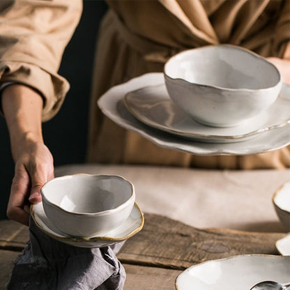 Irregular Ceramic Tableware - Hearth & Lume