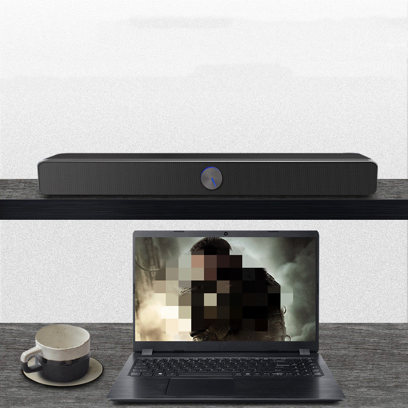 Home Computer Stereo Desktop Strip - Hearth & Lume