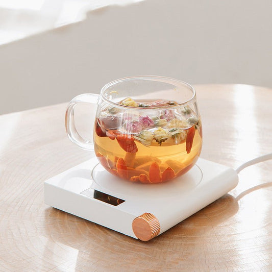 USB Plug In of Intelligent Warming Cup Cushion - Hearth & Lume