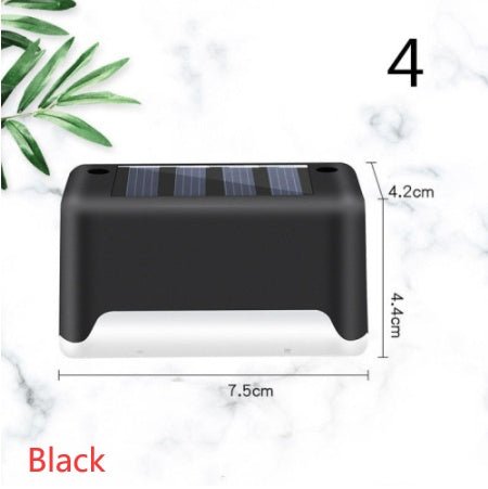 New Upgrade Waterproof LED Solar Fence Lamp Solar Deck Lights - Hearth & Lume
