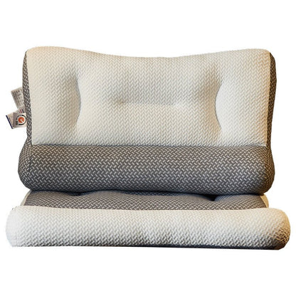 Anti - traction Soybean Fiber Pillow Neck Protection Pillow Simple Health Comfort - Hearth & Lume