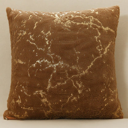 Throw Pillow Plush Throw Pillowcase Sofa Living Room Head Cushion Waist - Hearth & Lume