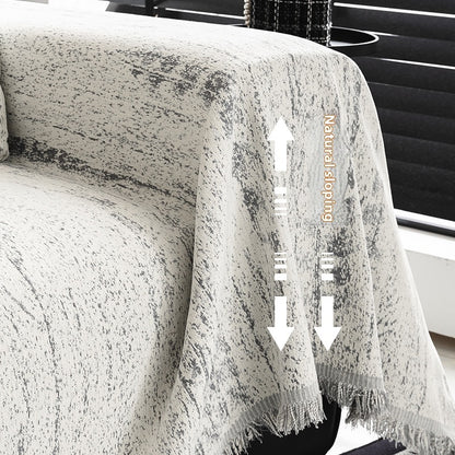 One - piece Non - slip Sofa Cover For Living Room - Hearth & Lume