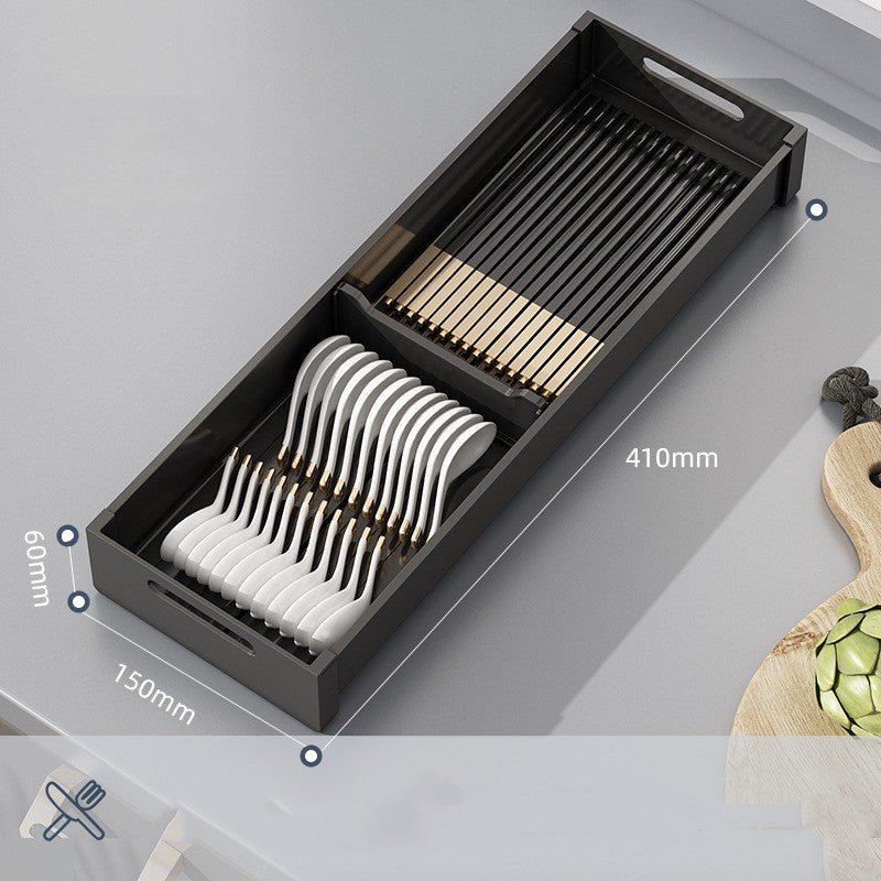 Kitchen Drawer Divider Cabinet Storage Sorting Box - Hearth & Lume