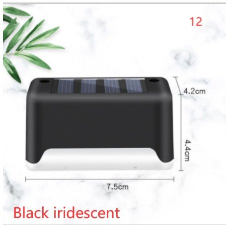 New Upgrade Waterproof LED Solar Fence Lamp Solar Deck Lights - Hearth & Lume