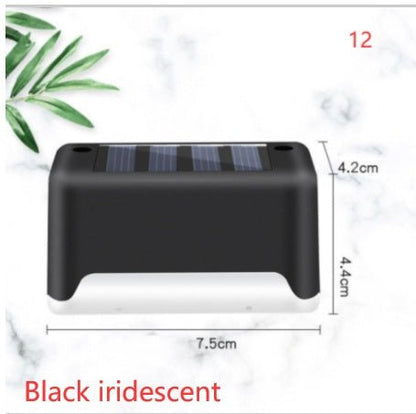 New Upgrade Waterproof LED Solar Fence Lamp Solar Deck Lights - Hearth & Lume