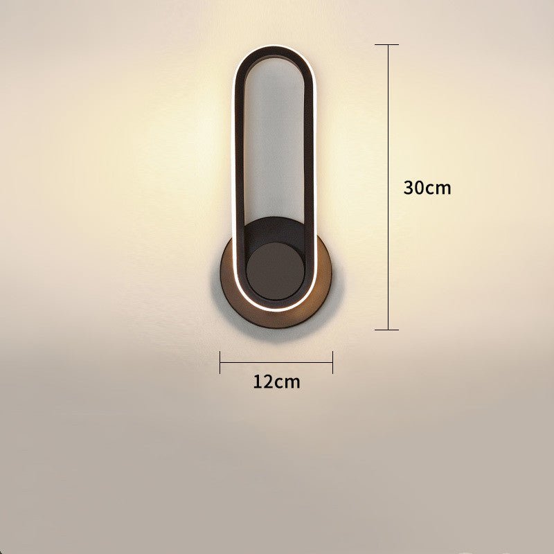 Modern bedroom bedside lamp - Hearth & Lume