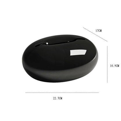 Creative Desktop Tissue Box Home High - end Entry Lux Artistic Advanced Sense - Hearth & Lume