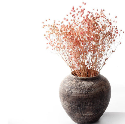 Retro Ceramic Floor - standing Large Vase - Hearth & Lume