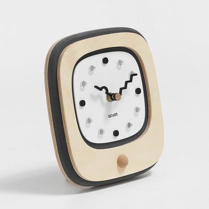 Mandelda Modern Minimalist Creative Clock Home Office Desk Decoration - Hearth & Lume