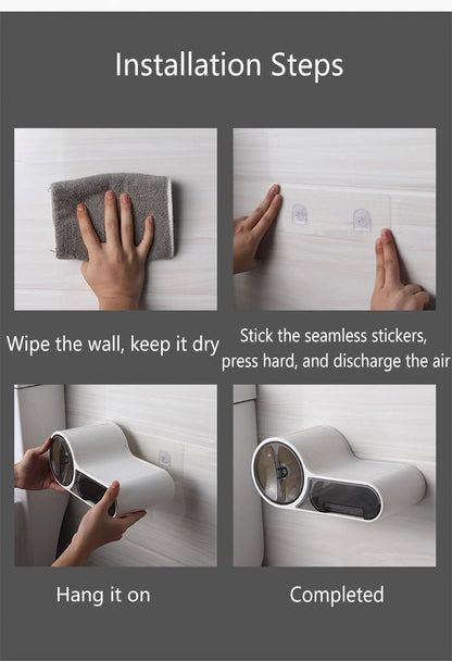 Home toilet bathroom roll holder - Hearth & Lume