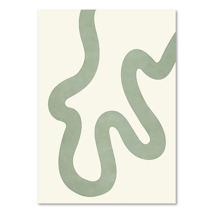 Green Plant Decorative Painting - Hearth & Lume