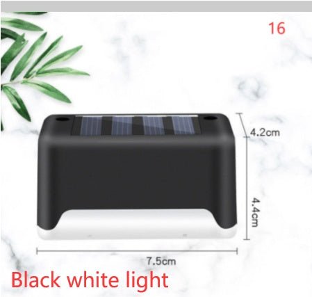 New Upgrade Waterproof LED Solar Fence Lamp Solar Deck Lights - Hearth & Lume