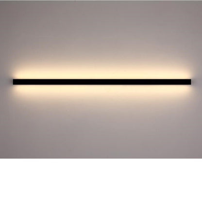 Minimalist Long Wall Bedroom Bedside Lamp - Hearth & Lume