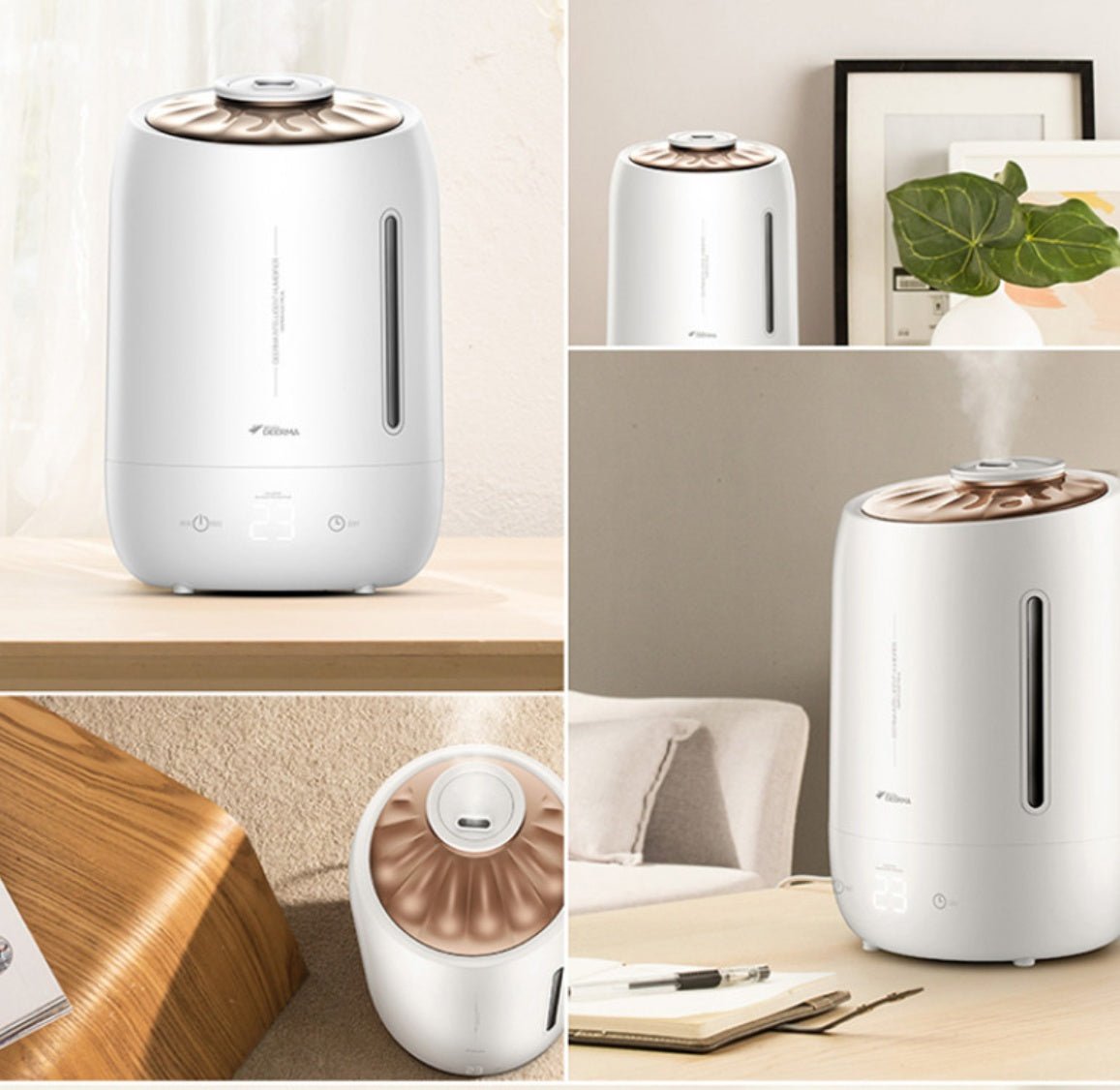 Large capacity air humidifier - Hearth & Lume