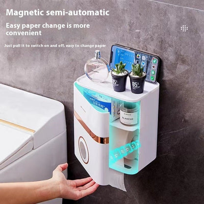 Personalized Plain Fashion Bathroom Storage Rack - Hearth & Lume