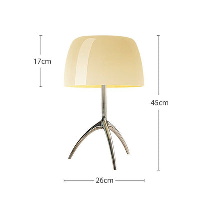 Copper Table Lamp Middle Ancient House Retro Designer Lamps - Hearth & Lume