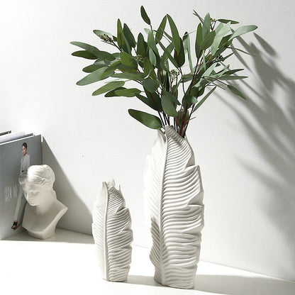 Nordic Style Desktop Living Room Ceramic Vase - Hearth & Lume