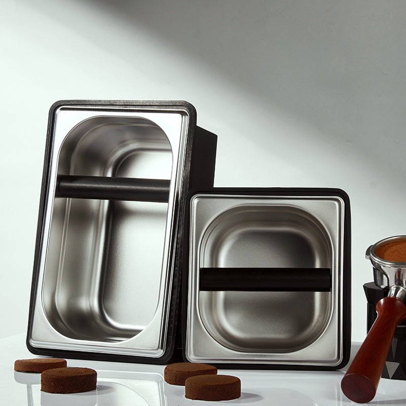 Recessed Bar Coffee Maker Accessories Stainless Steel Slag Bucket - Hearth & Lume