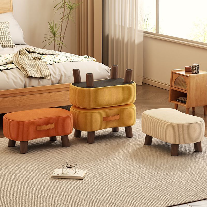 Household Shoe Changing Stool Portable - Hearth & Lume