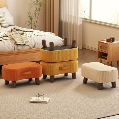 Household Shoe Changing Stool Portable - Hearth & Lume