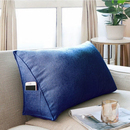 Fashion Personality Triangle Long Waist Cushion Tatami - Hearth & Lume
