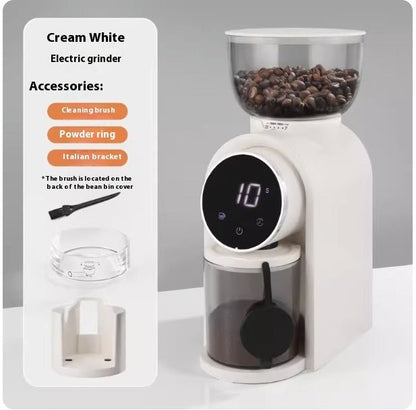 Smart Electric Grinder Adjustable Scale Household Coffee Machine - Hearth & Lume