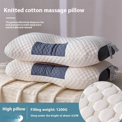 Pillow Core Home Improve Sleeping Cervical Support One Pair - Hearth & Lume