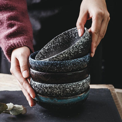 Household Ceramic Mini Delicate Custard Bowls - Hearth & Lume