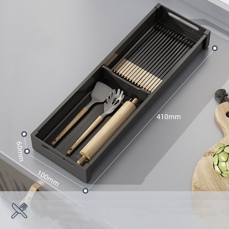 Kitchen Drawer Divider Cabinet Storage Sorting Box - Hearth & Lume