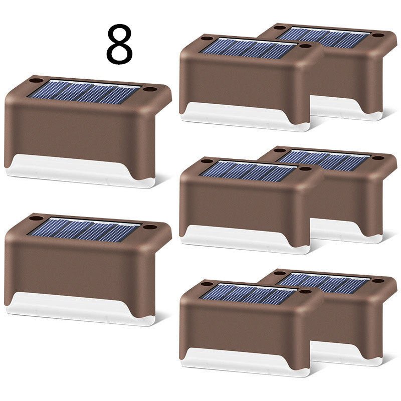 New Upgrade Waterproof LED Solar Fence Lamp Solar Deck Lights - Hearth & Lume