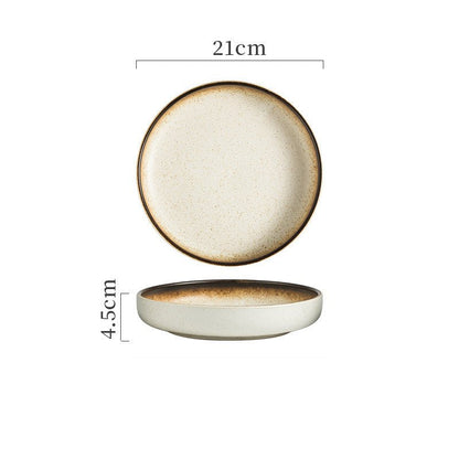 Japanese Ceramic Plates Sushi Dish Tableware Tray Cutlery - Hearth & Lume