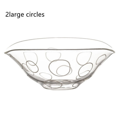 Polka Dot Applique Dessert Salad Bowl Home - Hearth & Lume