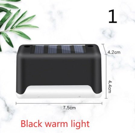 New Upgrade Waterproof LED Solar Fence Lamp Solar Deck Lights - Hearth & Lume