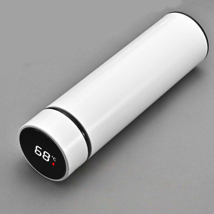 Stainless Steel Vacuum Intelligent Temperature Measuring Insulation Cup - Hearth & Lume