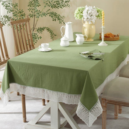 Solid Color Dormitory Tablecloth - Hearth & Lume