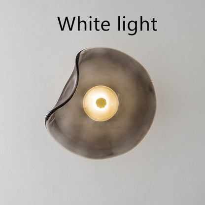 Bedroom Bedside Decoration Round Wall Lamp - Hearth & Lume
