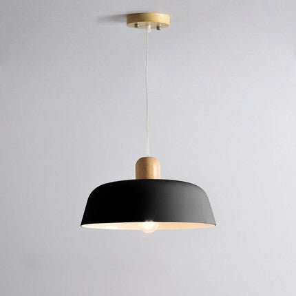 Nordic Wood Pendant Lighting Fixture Luminaire - Hearth & Lume