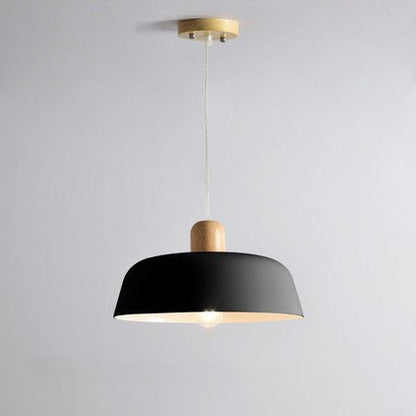 Nordic Wood Pendant Lighting Fixture Luminaire - Hearth & Lume